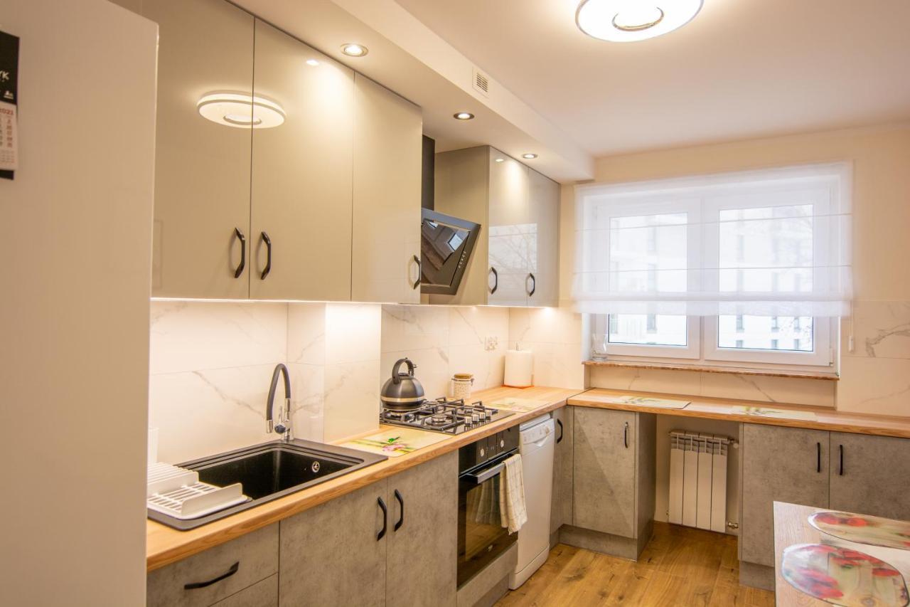 Apartament Omega I Gizycko Ngoại thất bức ảnh