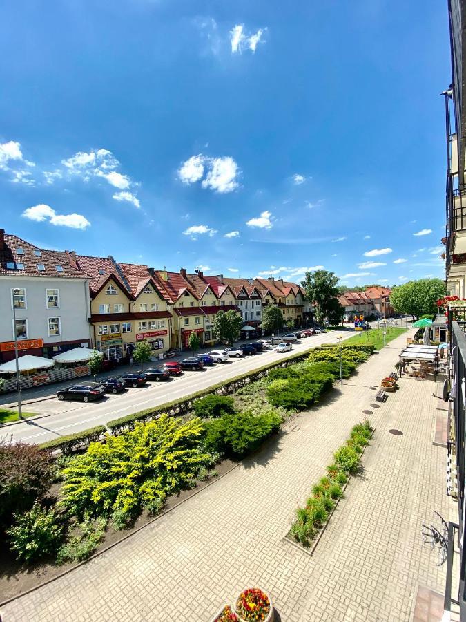 Apartament Omega I Gizycko Ngoại thất bức ảnh